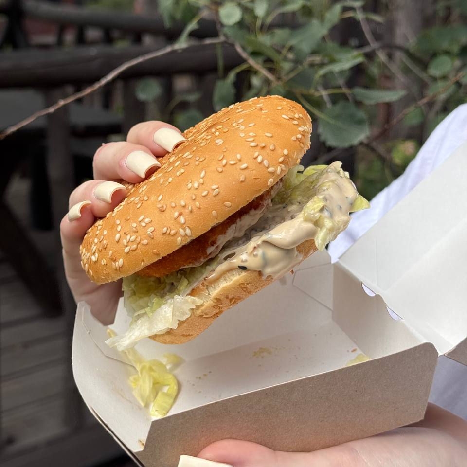 Сочная креветка