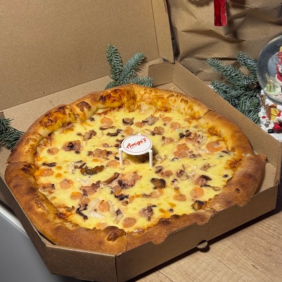 Пицца "Морская "