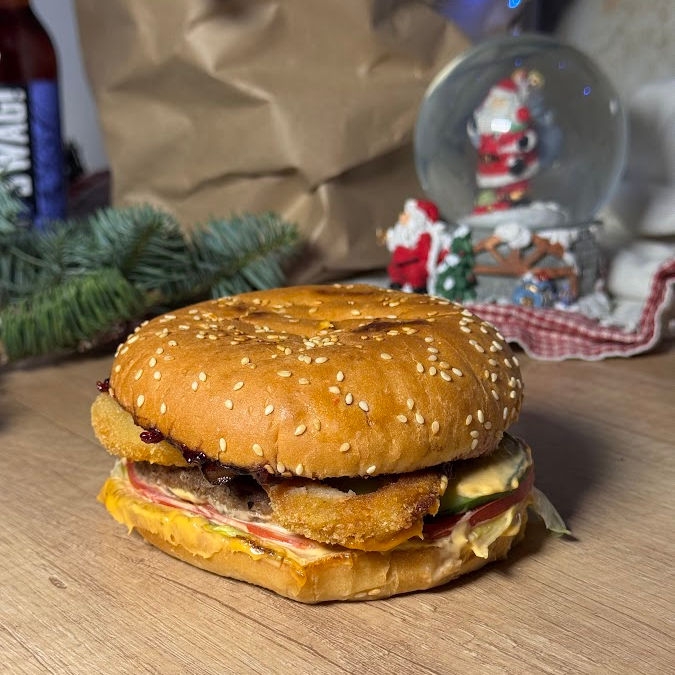 Бургер "от шефа"