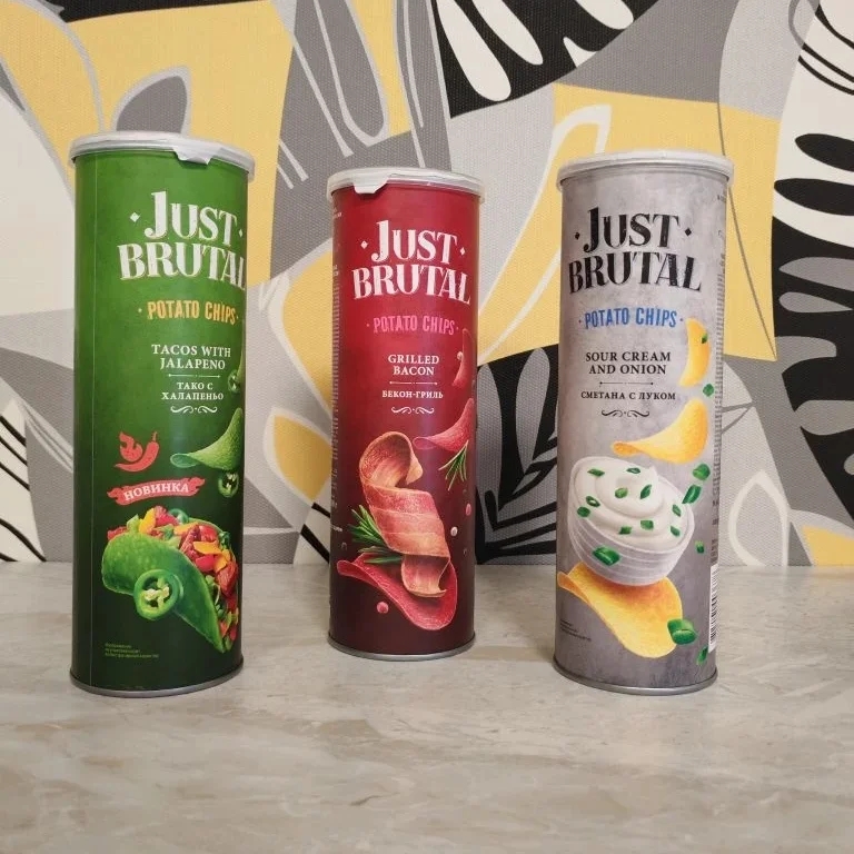 Картофельные чипсы 